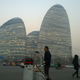 Day 98, cloudy, Wangjing Soho.